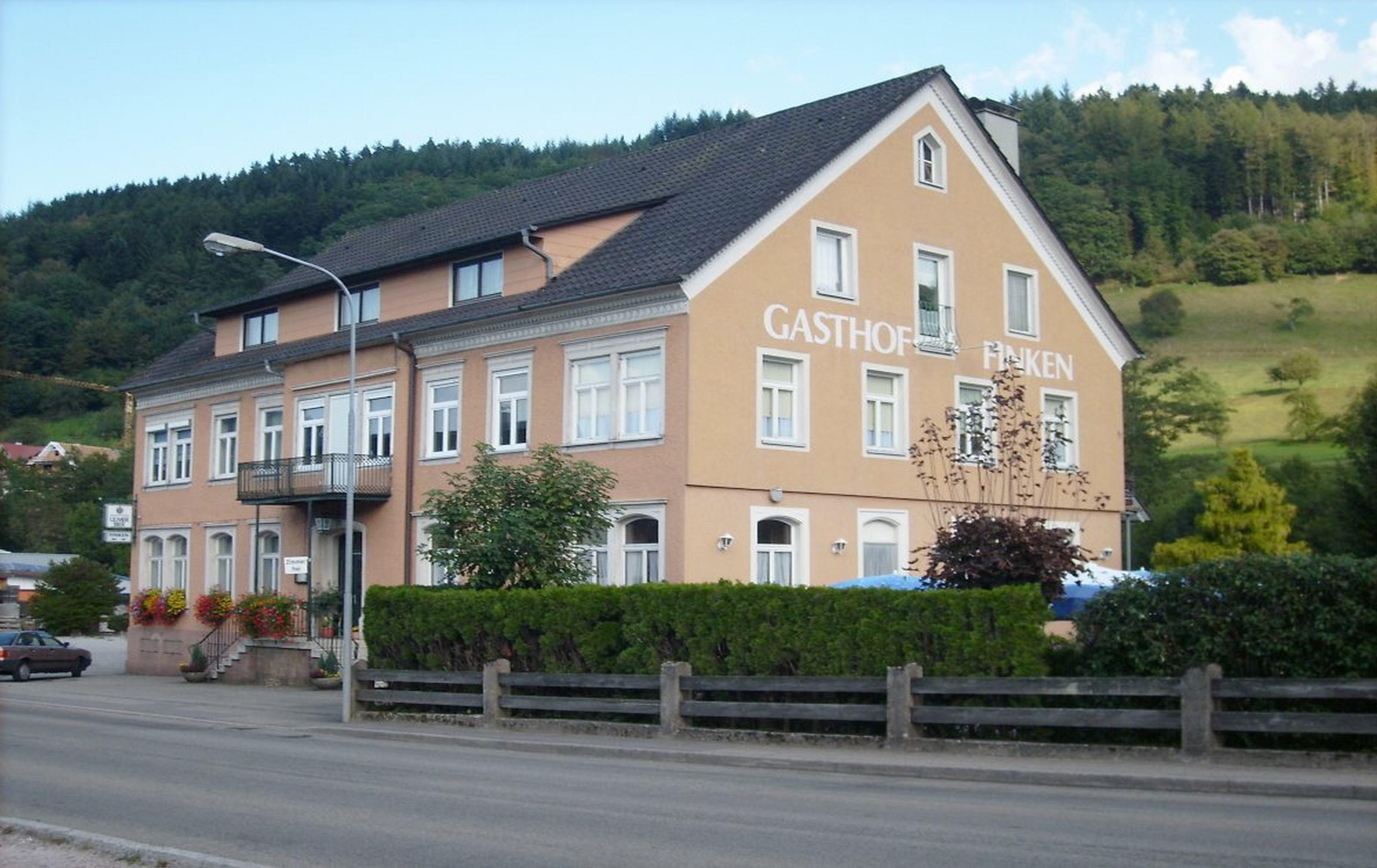 Gasthaus Finken Oppenau Kültér fotó